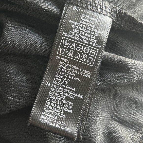 Forever 21 Black Lace Dress ASO Allison Argent - Picture 6 of 8